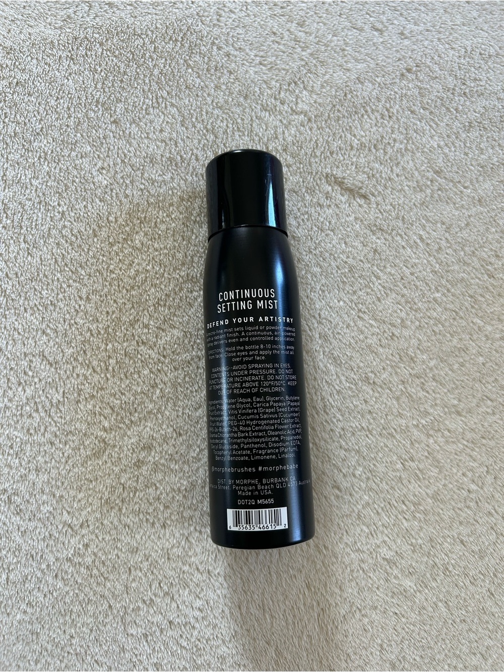 Morphe Continuous Setting Mist - Picture 2 of 2